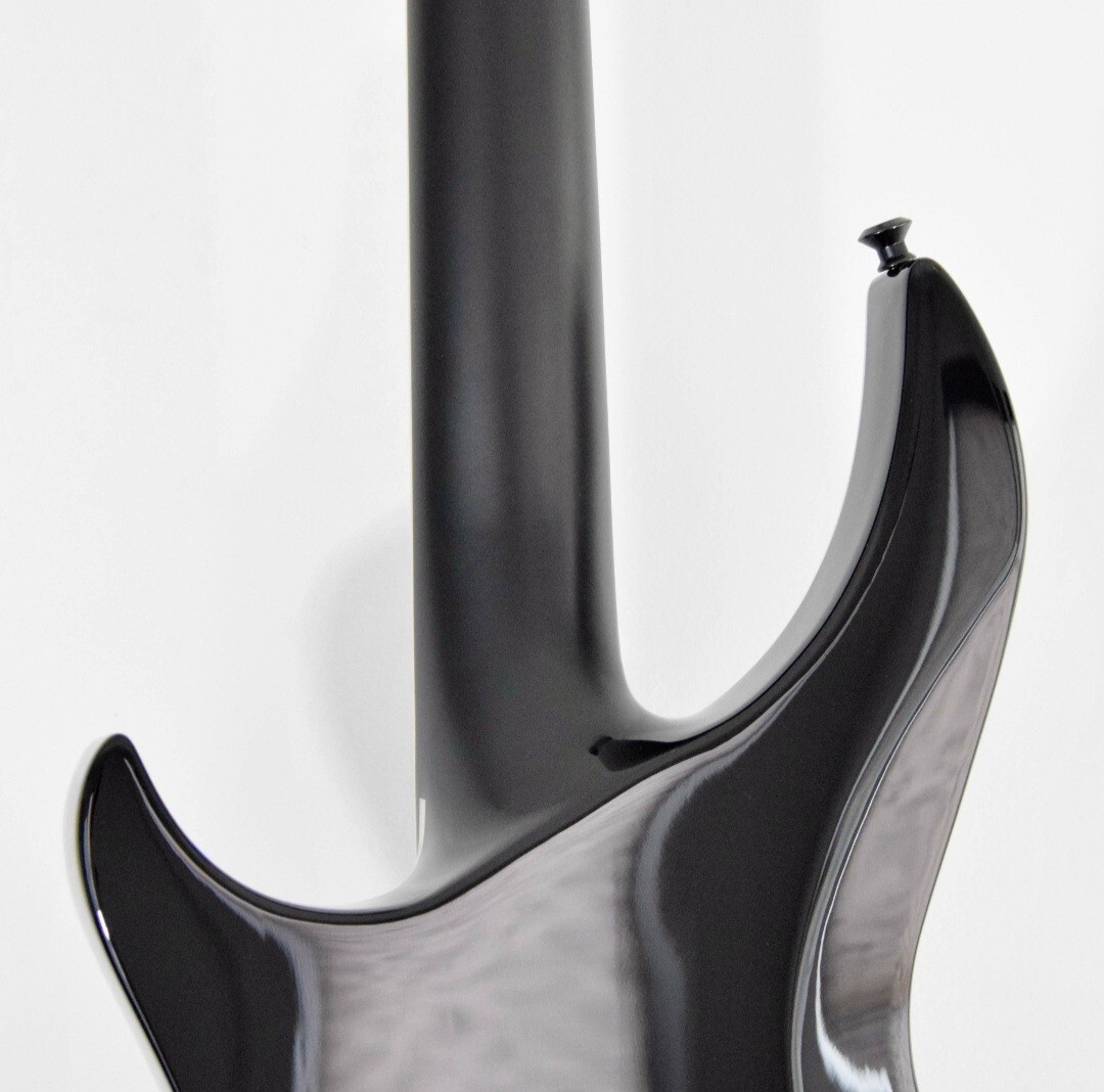 ESP E-II Horizon-III FR Electric Guitar – See Through Black Sunburst