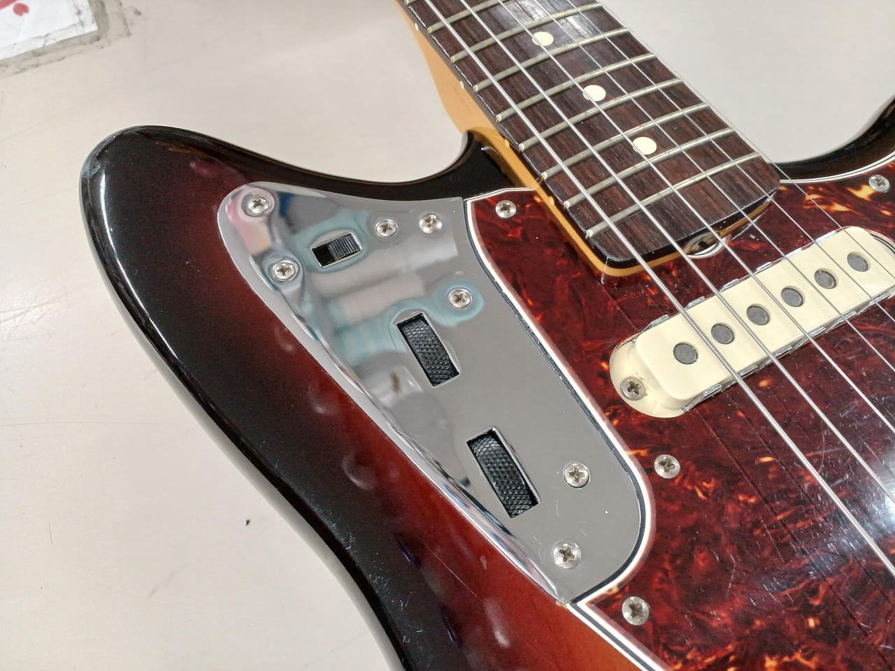 FENDER AMERICAN 62 JAGUAR electric guitar