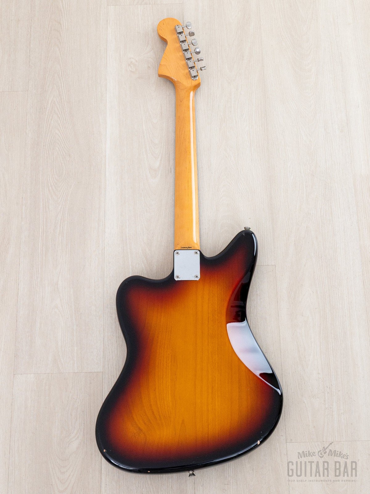 1998 Fender Jaguar ‘62 Vintage Reissue JG66-85 Sunburst, Japan CIJ