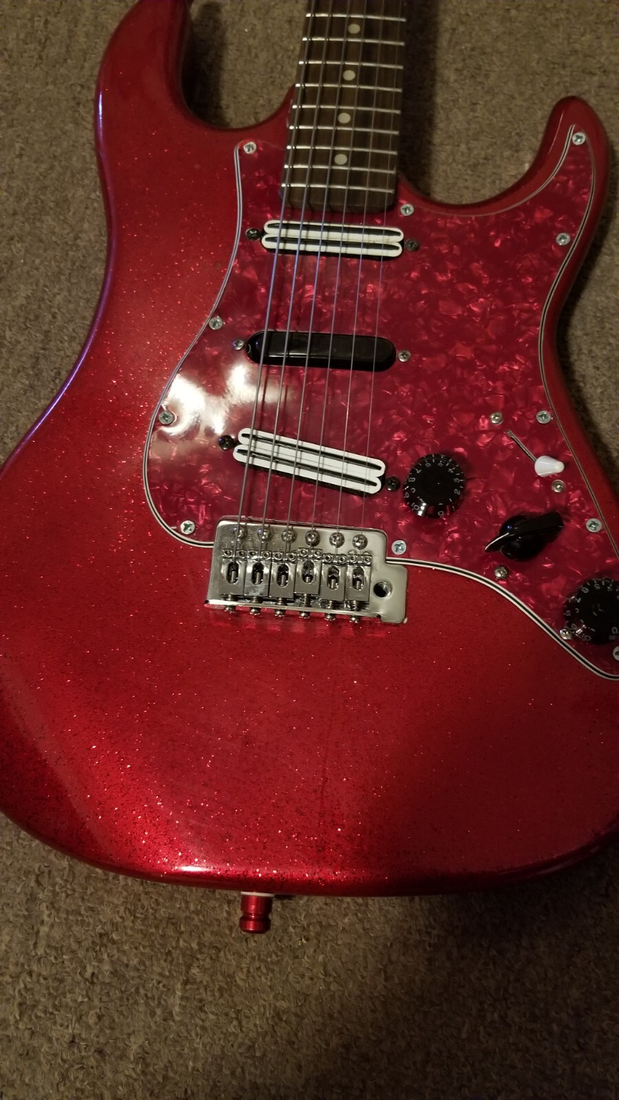 Glen Burton Red Custom