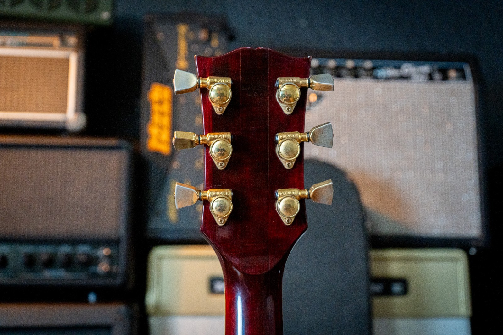 Gibson Les Paul Custom 1974 Wine Red 1st year 100% Original collectors piece.