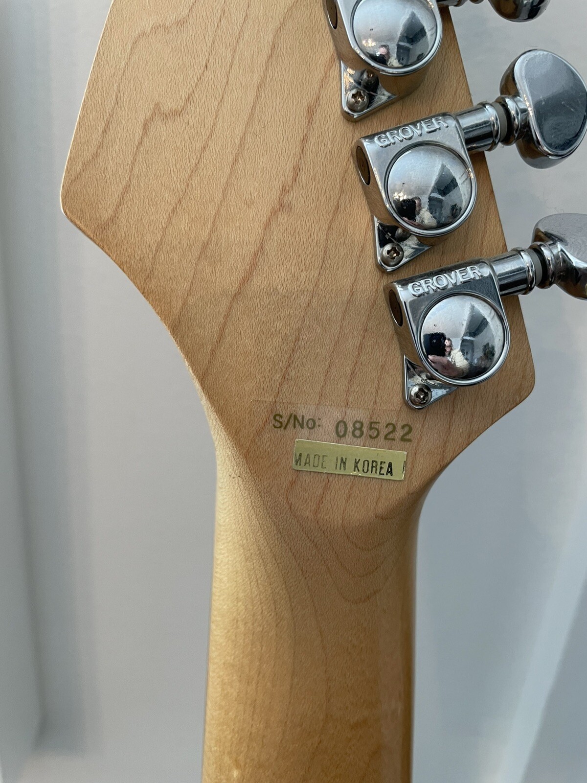 Vintage Agile TC Model Telecaster Guitar With Fender Case NICE FREE SHIPPING