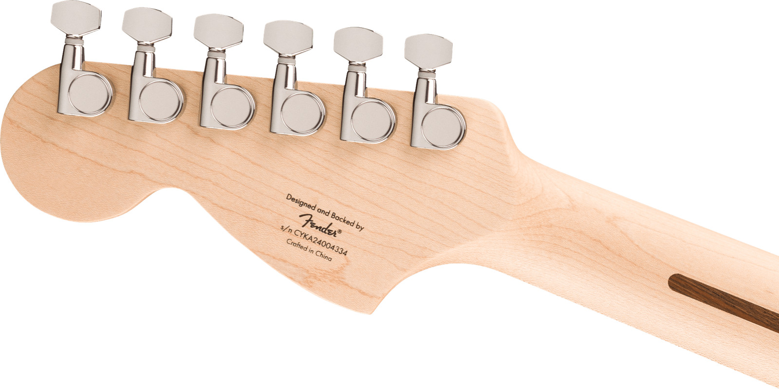 Fender Squier Affinity Series™ Stratocaster® Junior HSS Guitar, 3-Color Sunbu