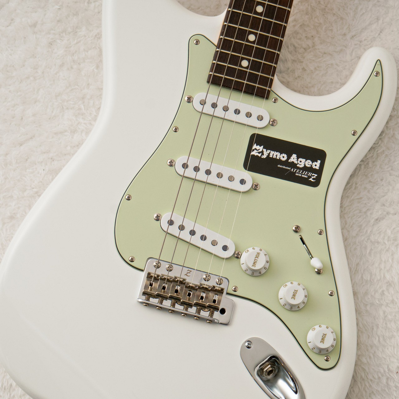 ATELIER Z L.E.S. Next (Lower East Side Next) Zymo Aged -White / WH- #GG2vp