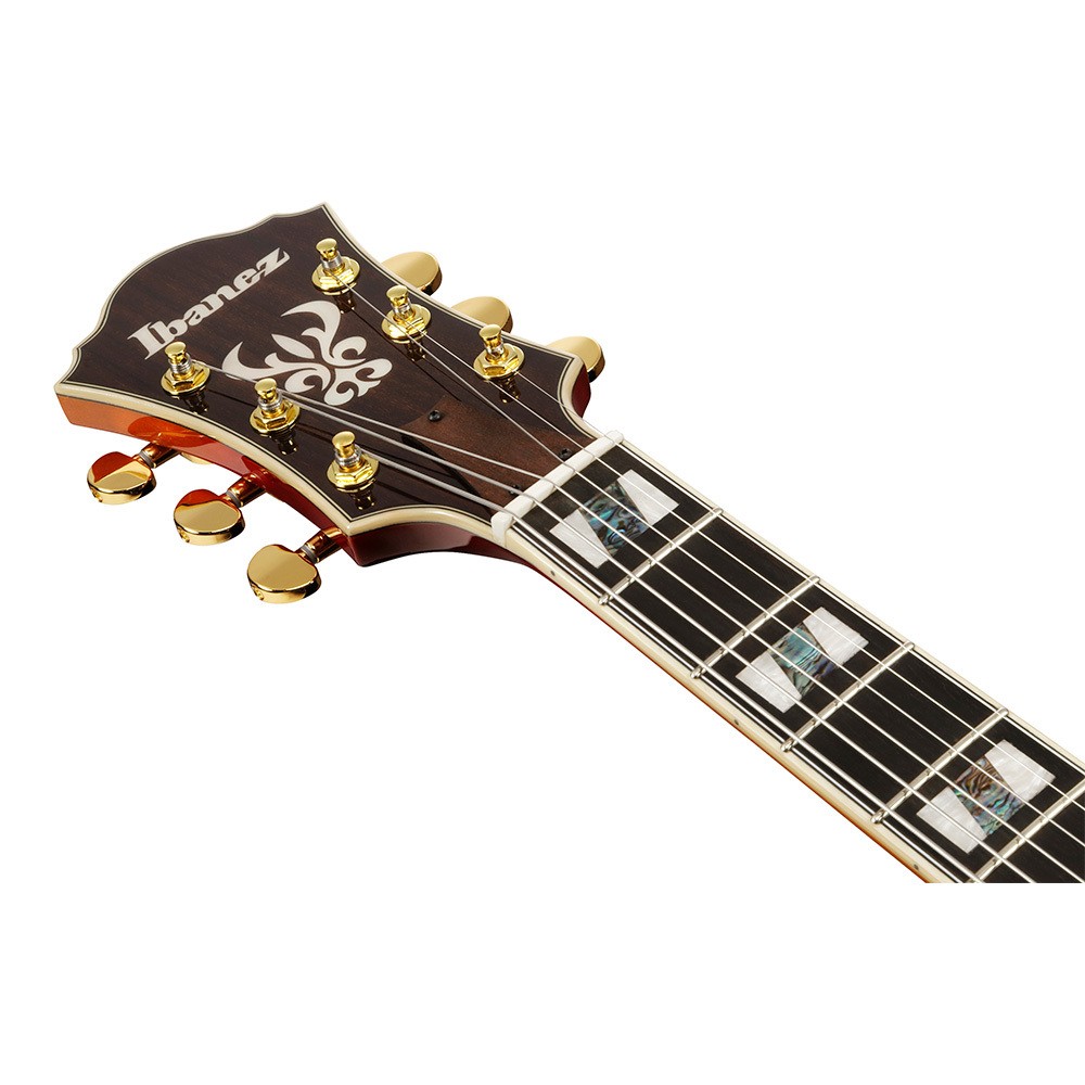 Ibanez The Af Artstar Af115-Awb Aged Whiskey Burst Model Is 32% Off!! *Bi262