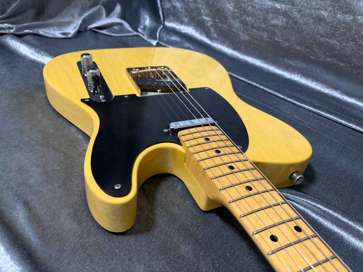 MOMOSE MTL2-STD Telecaster Ash Body Handcrafted Excellent Used