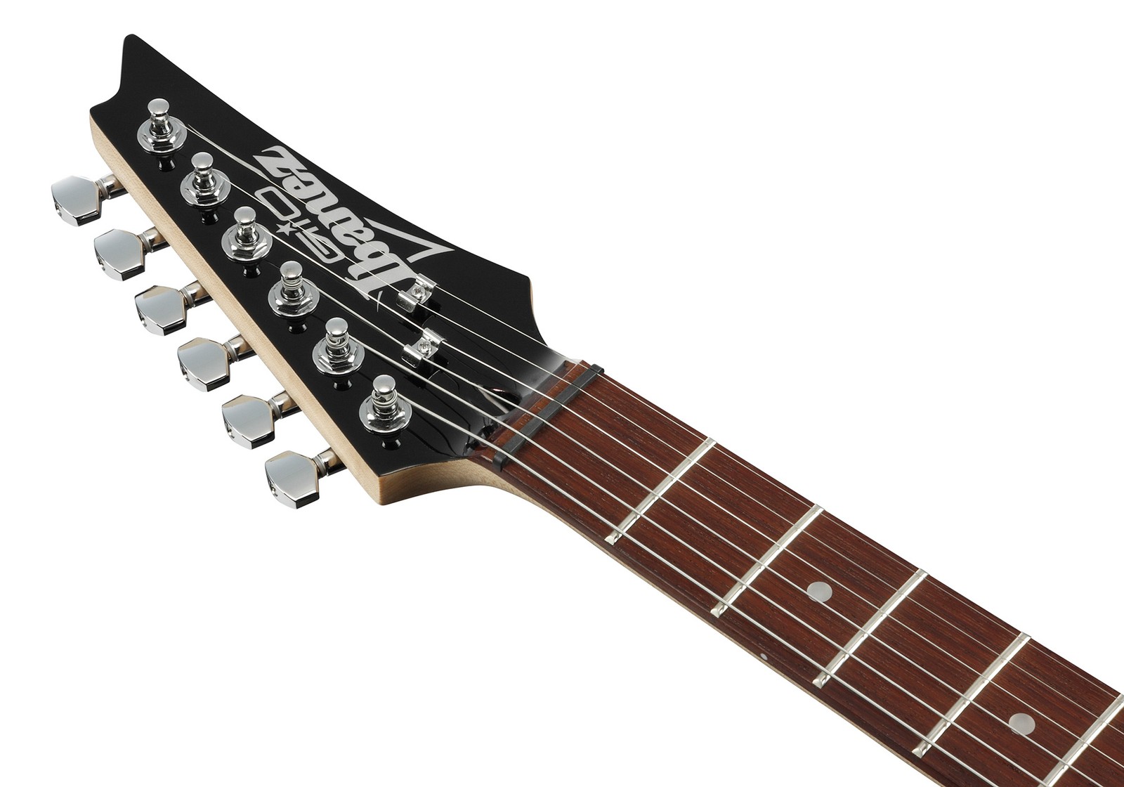 Ibanez GRX70QA RG Gio Electric Guitar – Transparent Red Burst w/ Amplifier