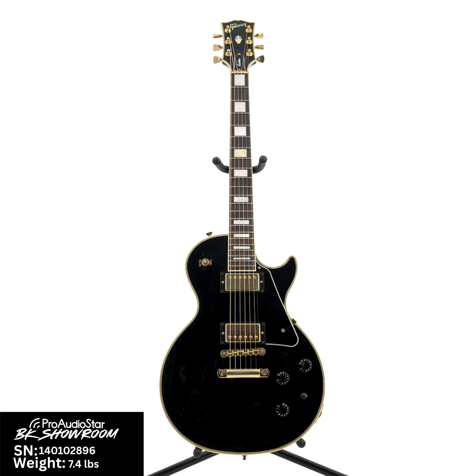 Used Gibson 2014 Les Paul Custom Lite – Ebony w/OHSC