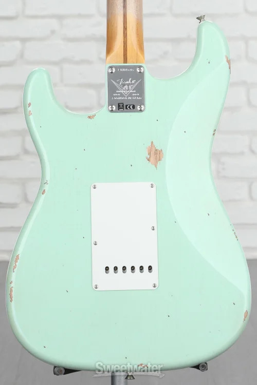 Fender Custom Shop Limited-edition Fat 1954 Stratocaster Relic Electric Guitar –