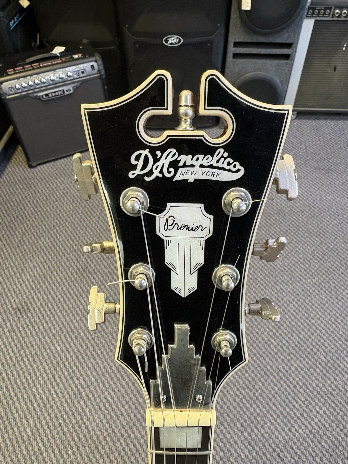 D’Angelico DAPDCDITBNS Premier DC Electric Guitar Pre Owned