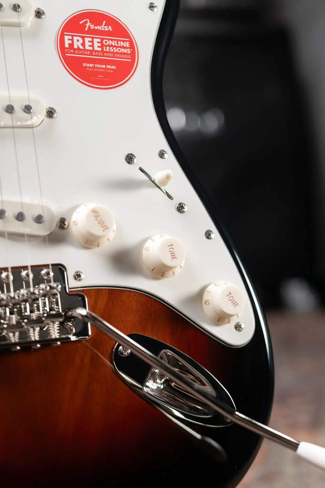 Squier Classic Vibe ’60s Stratocaster Electric Guitar – 3-Color Sunburst