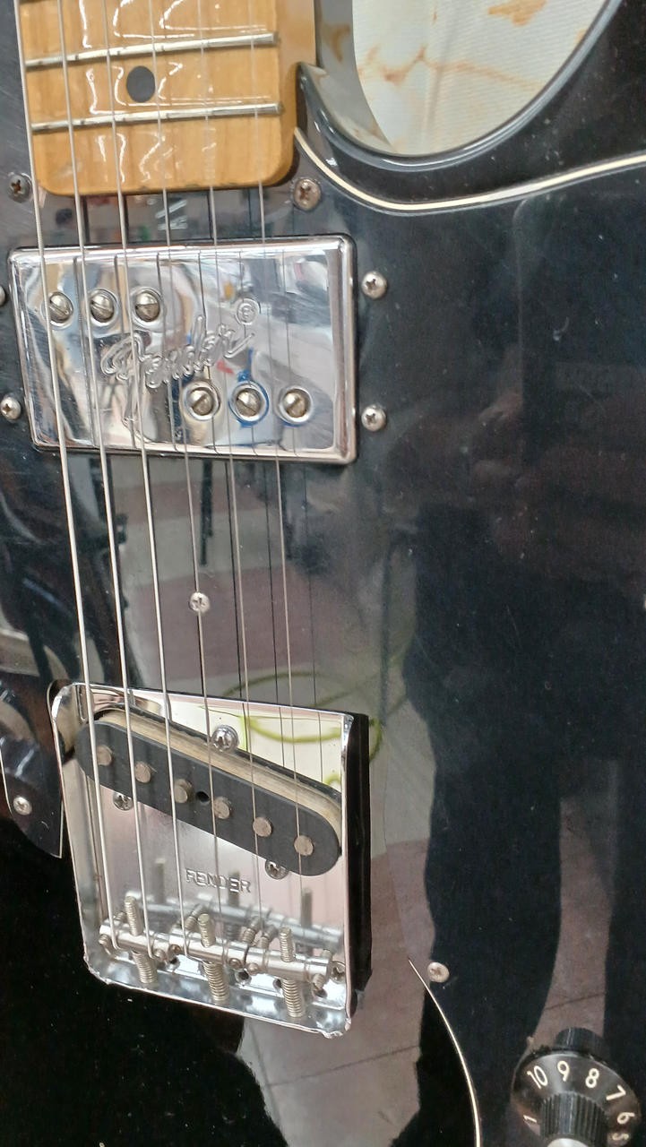 Fender Mexico Classic Series ’72 Telecaster-type Electric Guitar