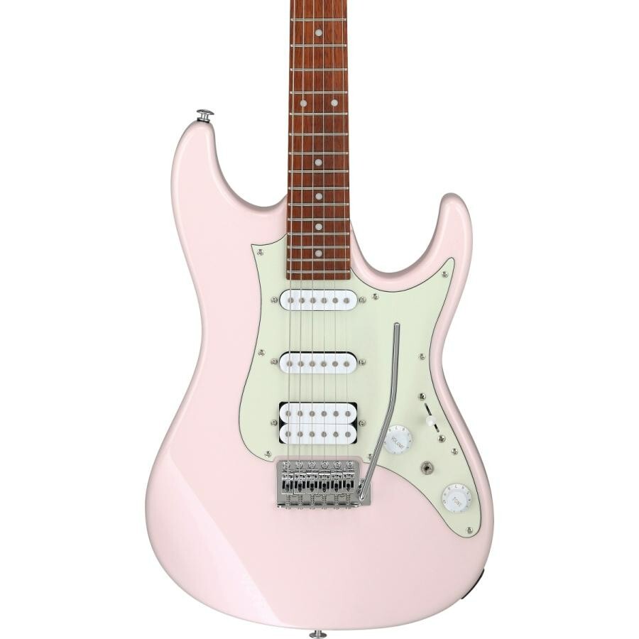 Ibanez AZ Essentials AZES40-PPK Pastel Pink Electric Guitar with Gig Bag