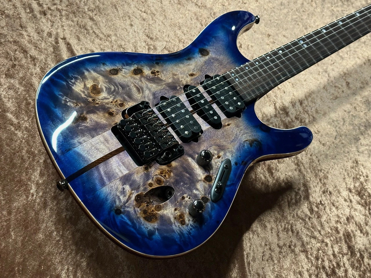 Ibanez S1070PBZ-CLB 3.249kg Electric Guitar