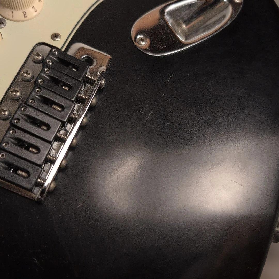 Fender Mexico Stratocaster Body, Satin Finish, Jumbo Frets, Used