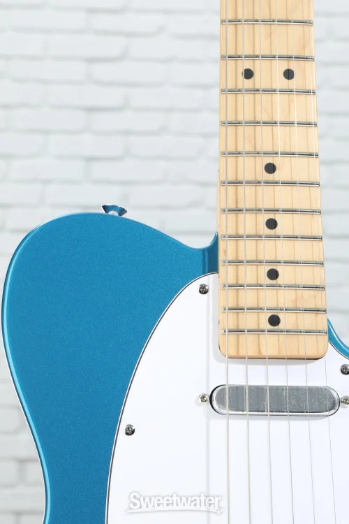 Fender Standard Telecaster Electric Guitar – Aqua Marine Metallic