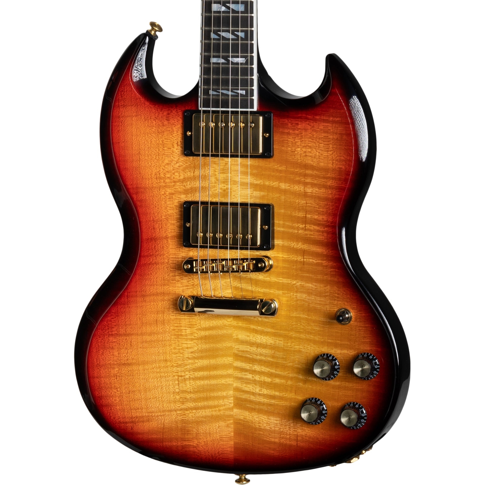 Gibson SG Supreme Electric Guitar – Fireburst