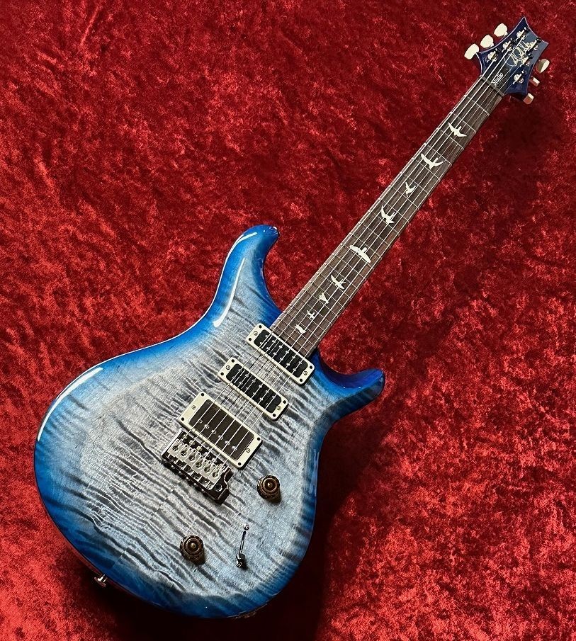 Paul Reed Smith Prs S2 Studio -Faded Gray Black Blue Burst- 2025 Model *Sg449