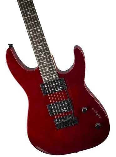 Jackson JS12 Dinky Electric Guitar – Metallic Red