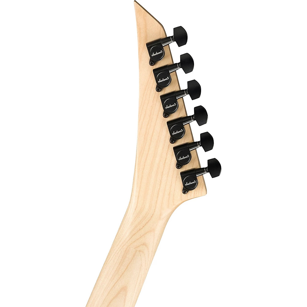 Jackson JS Series Dinky JS20 DKQ 2PT Electric Guitar Transparent Black