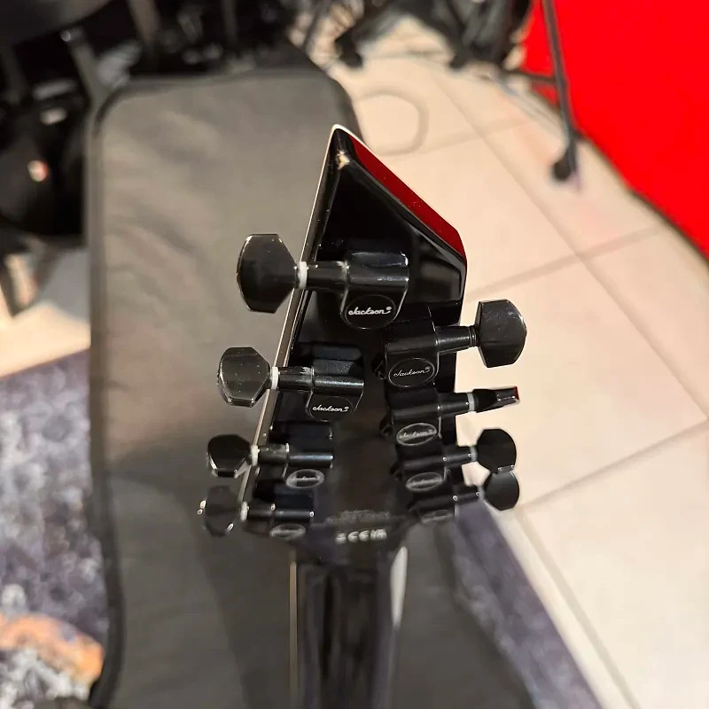 Jackson X Series Soloist™ 8-string Arch Top SLAT8 Multi-Scale Electric Guitar