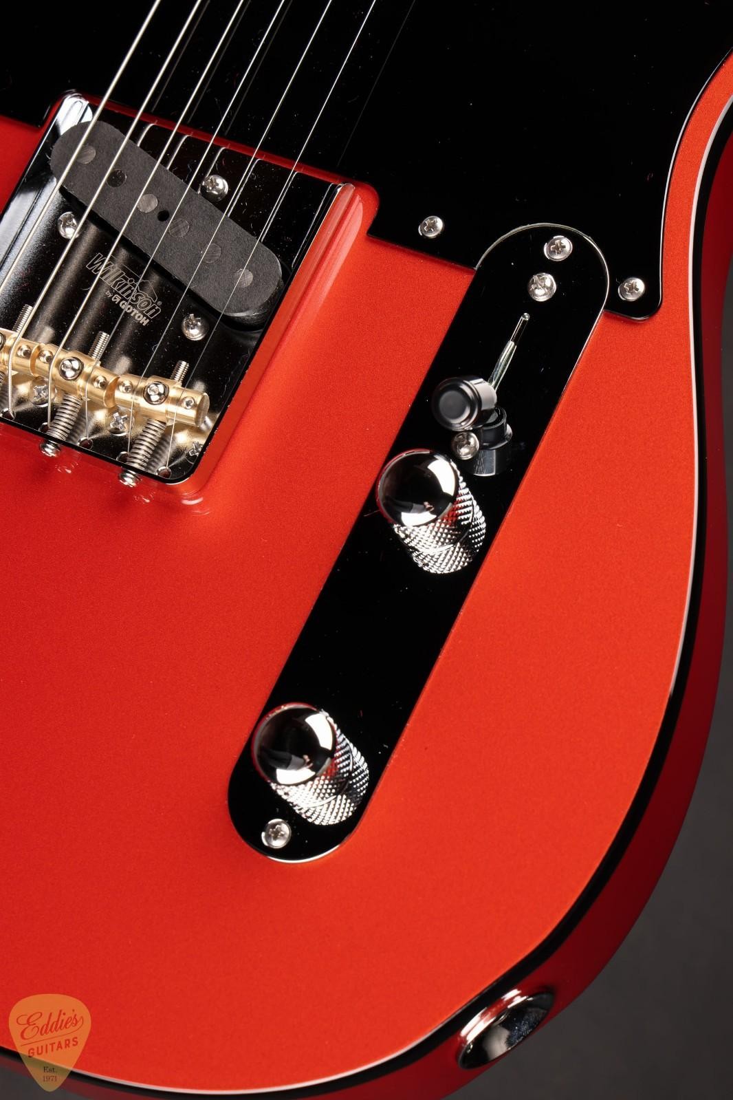 2024 – Suhr Eddie’s Guitars Exclusive Roasted Classic T – Orange Crush Metallic
