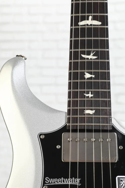PRS S2 Standard 22 Electric Guitar – Platinum Metallic