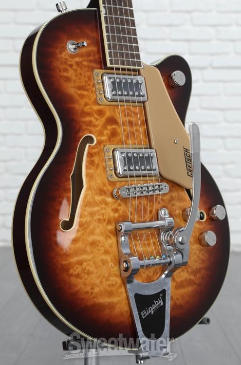 Gretsch G5655T-QM Electromatic Center Block Jr. Quilt Semi-hollowbody Electric
