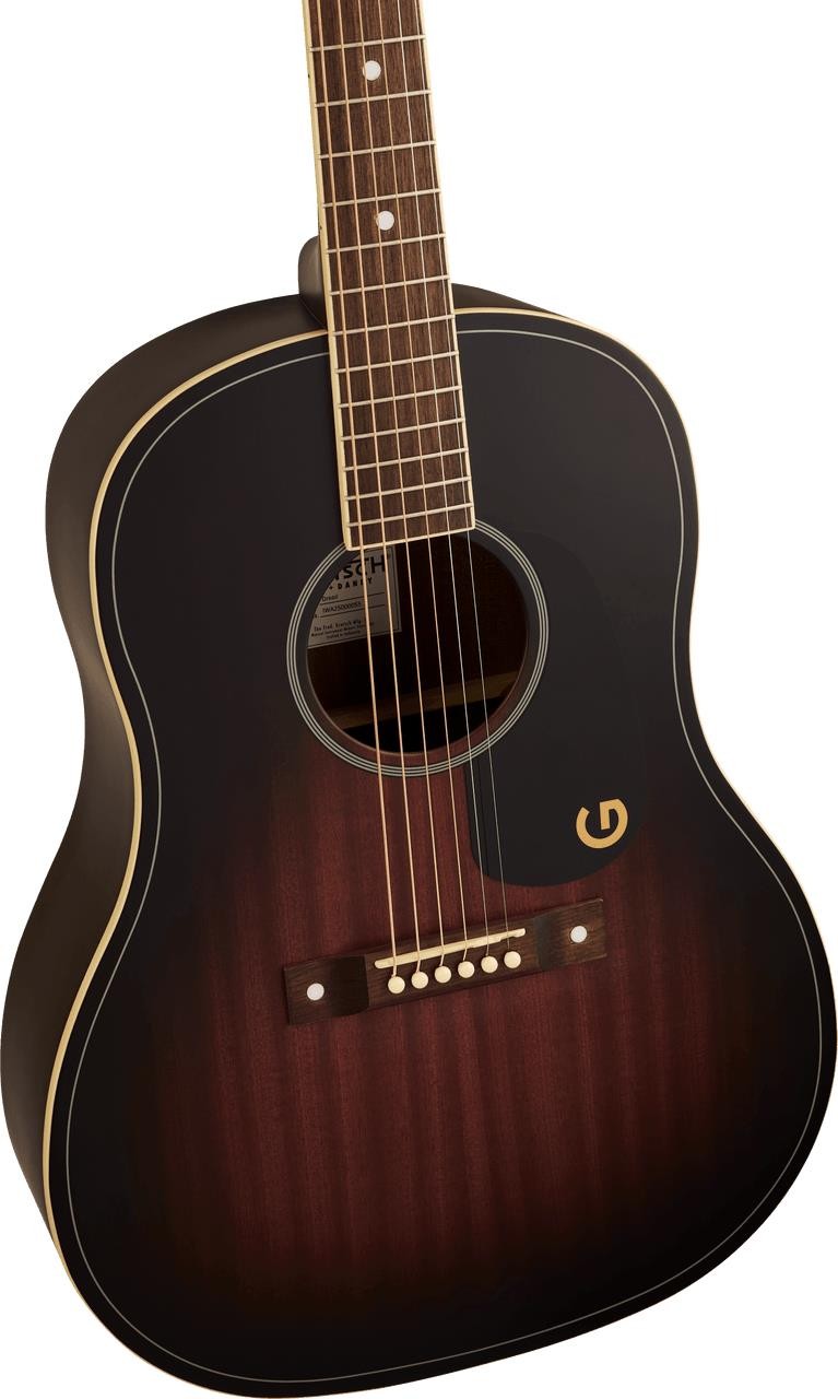 Pre-Order! 2025 GRETSCH JIM DANDY DREADNOUGHT ACOUSTIC | DEEP CHERRY BURST
