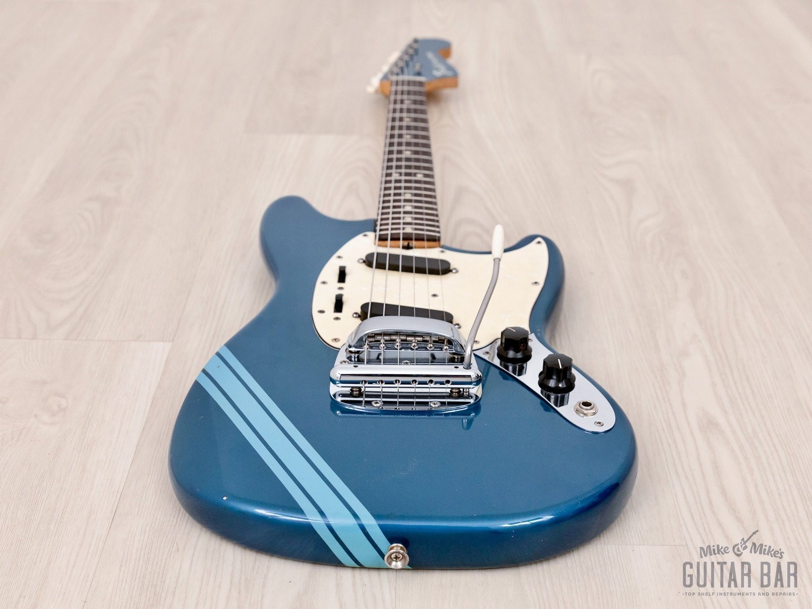1970 Fender Competition Mustang Competition, Short Scale, 100% Original w/ Case