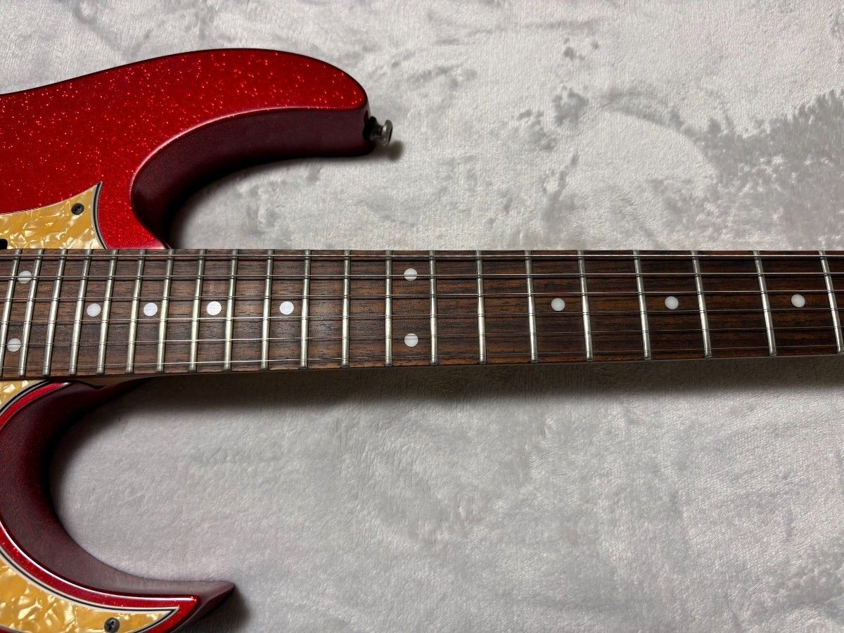 Ibanez RG450 Red Sparkle 2013 Rare Electric Guitar Edge Zero II Soft Case