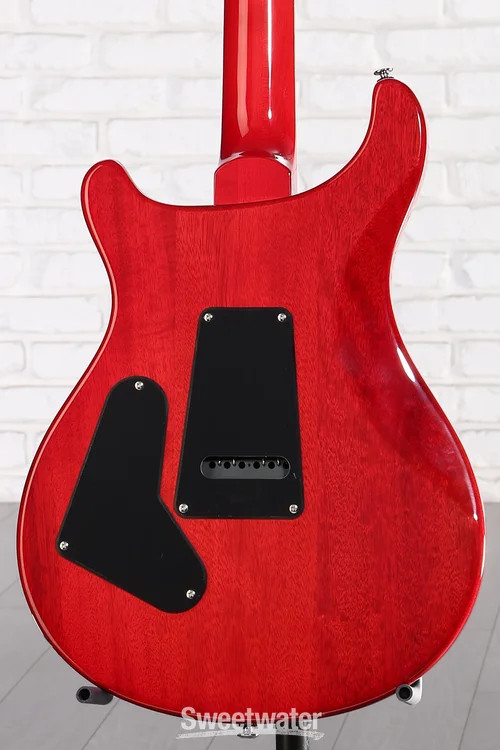 PRS SE Custom 24 Electric Guitar – Charcoal Cherry Burst