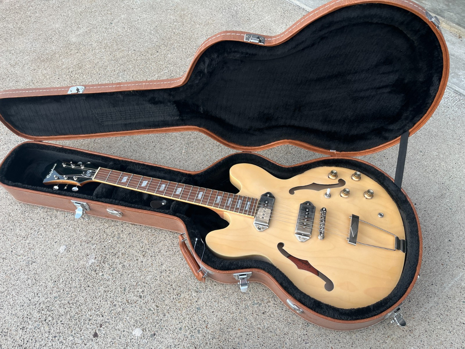 Epiphone Casino NA Mid 2000’s – Natural