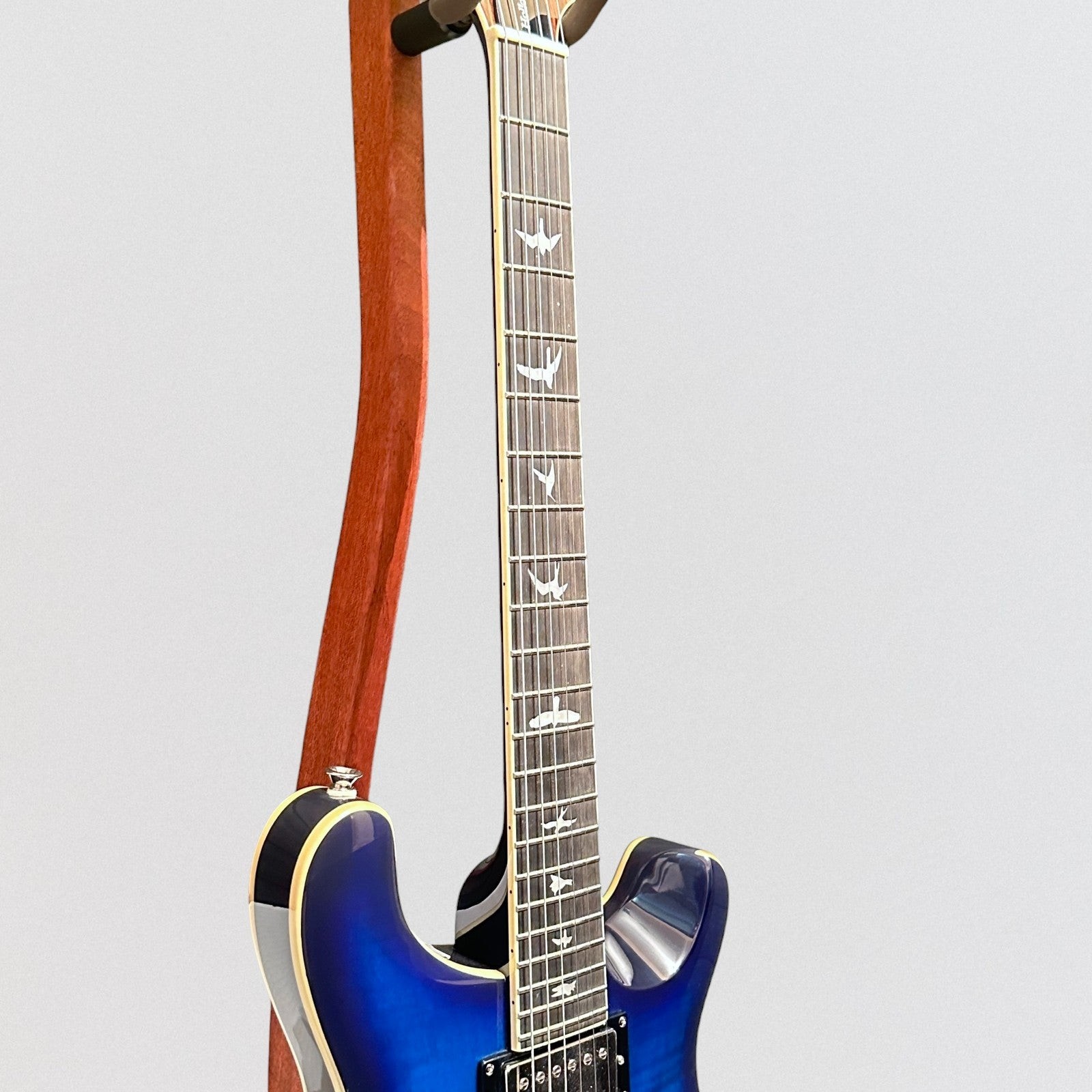 Paul Reed Smith PRS SE Hollowbody II Electric Guitar w/ Case – Faded Blue Burst