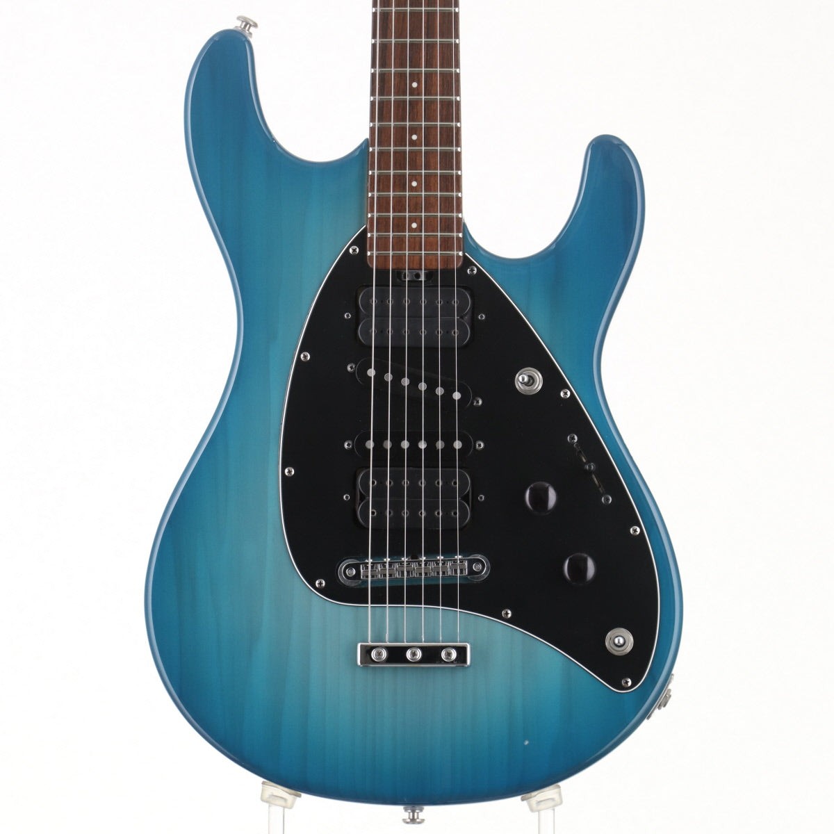 MUSIC MAN Steve Morse Signature Non-Tremolo Blueburst [G03546]