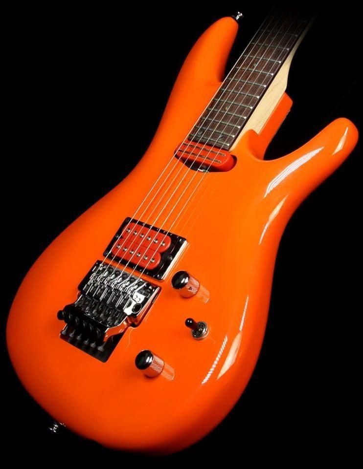 Ibanez JS2410-Joe Satriani Signature Muscle Car Orange 2013 – 2020 – Musc