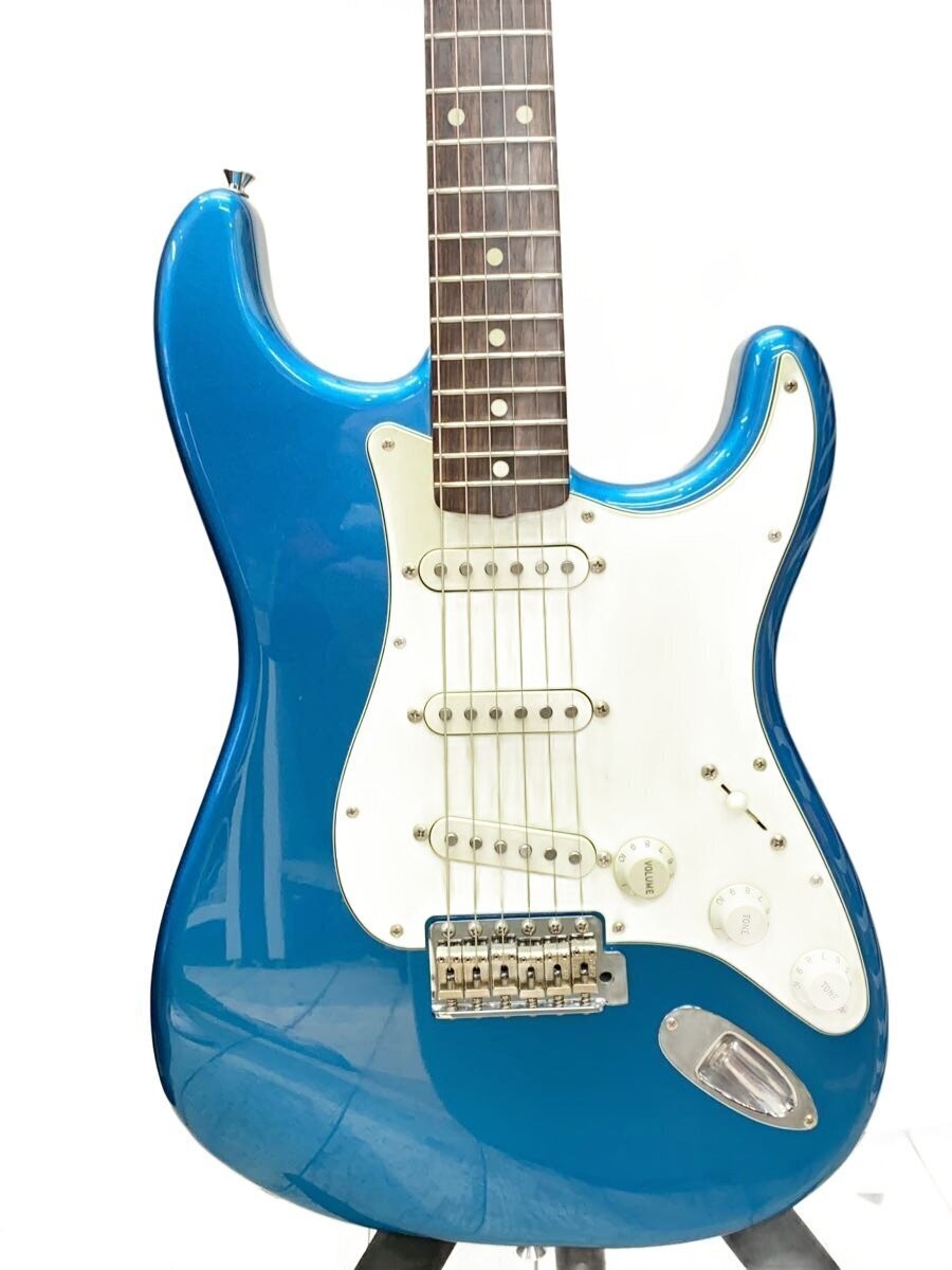 Fender Strat Electric Guitar Blue 648mm Scale 21F MIJ 60s Style