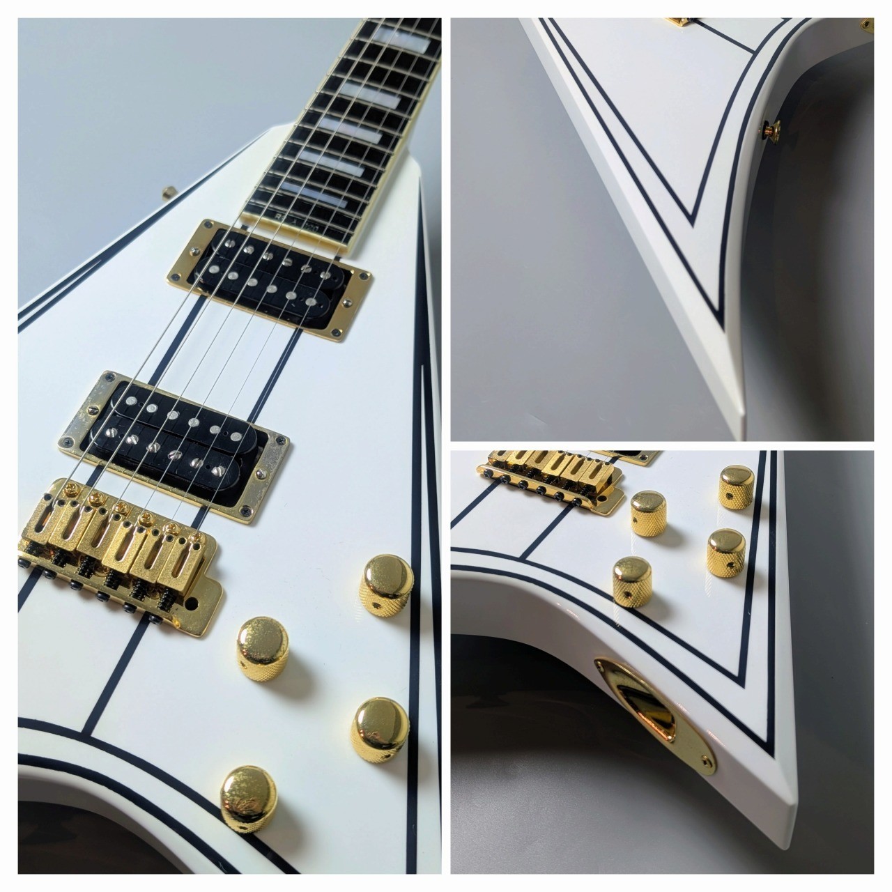 Grover Jackson RANDY RHOADS ANNIVERSARY -White- [RR A 020] Electric Guitar