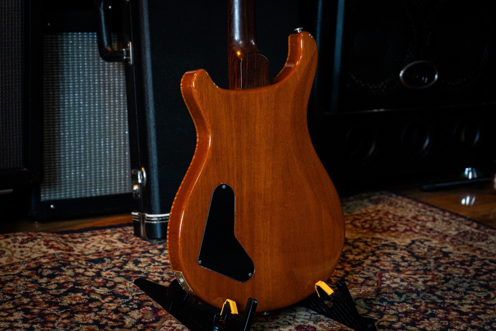 PRS McCarty 1998 – Amber – Made in USA – Rosewood Neck – w/ OHSC & Paperwork