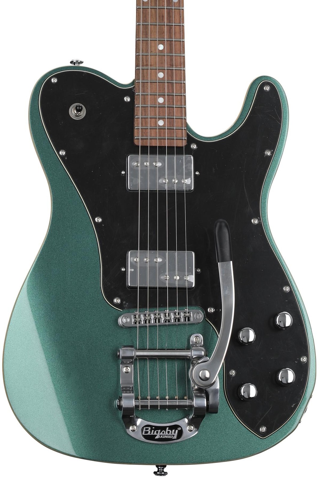 Schecter PT Fastback II B Electric Guitar – Dark Emerald Green