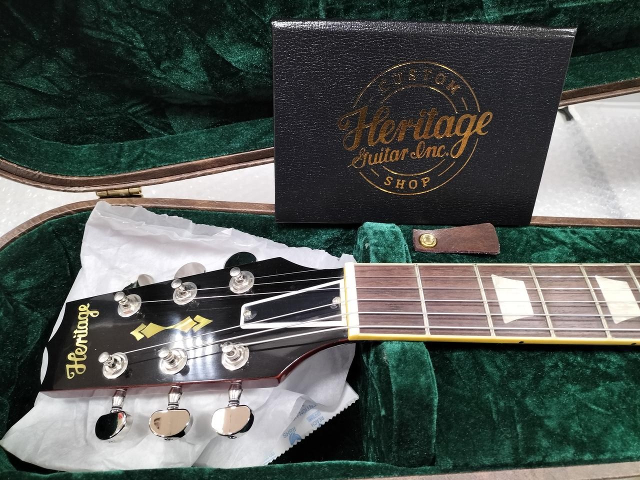 THE HERITAGE CC ORE H-150 Electric Guitar