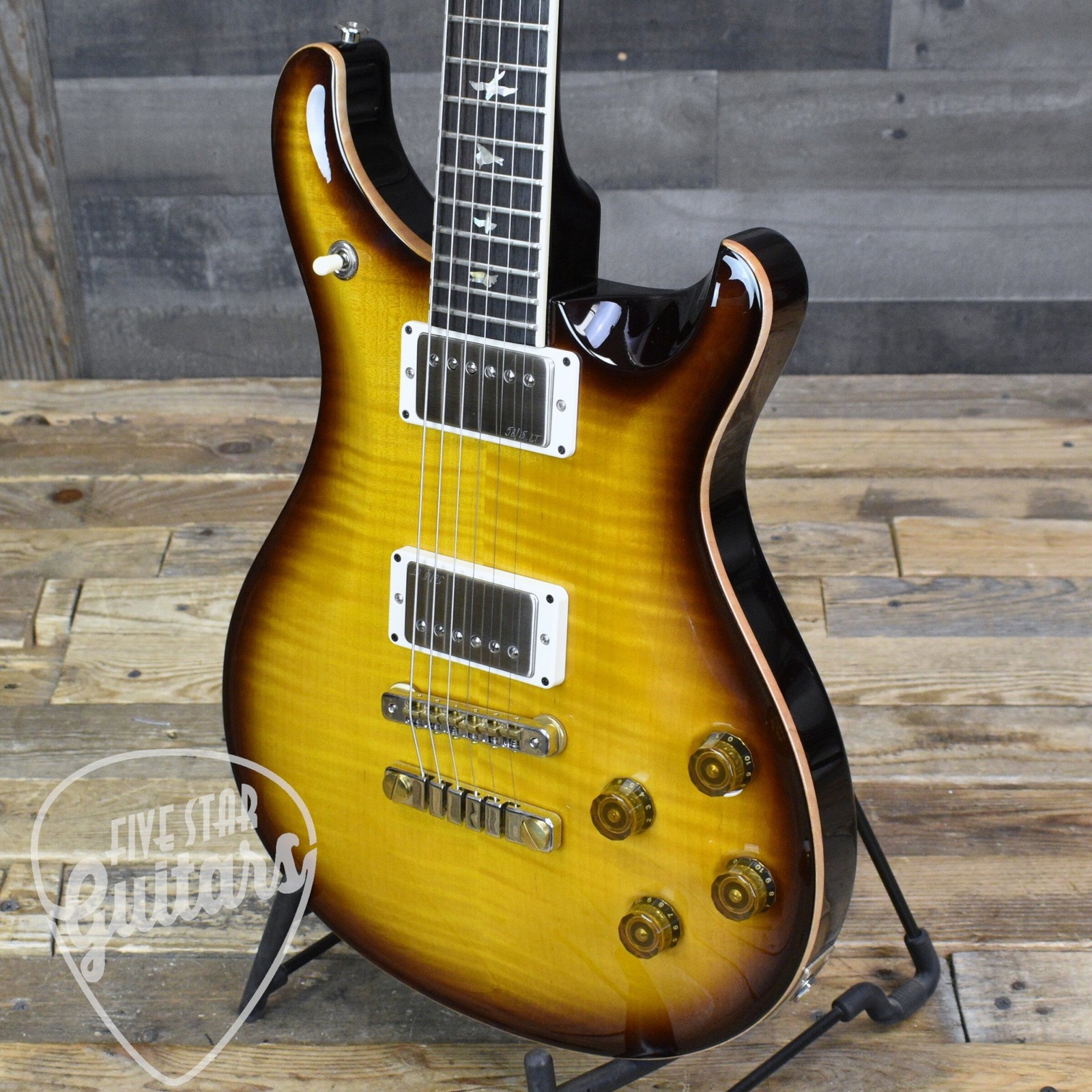 PRS McCarty 594 – McCarty Tobacco Sunburst with Hard Shell Case