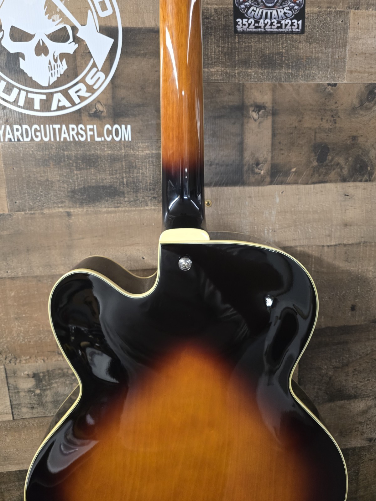 Ibanez AF75-BS Artcore Violin Sunburst