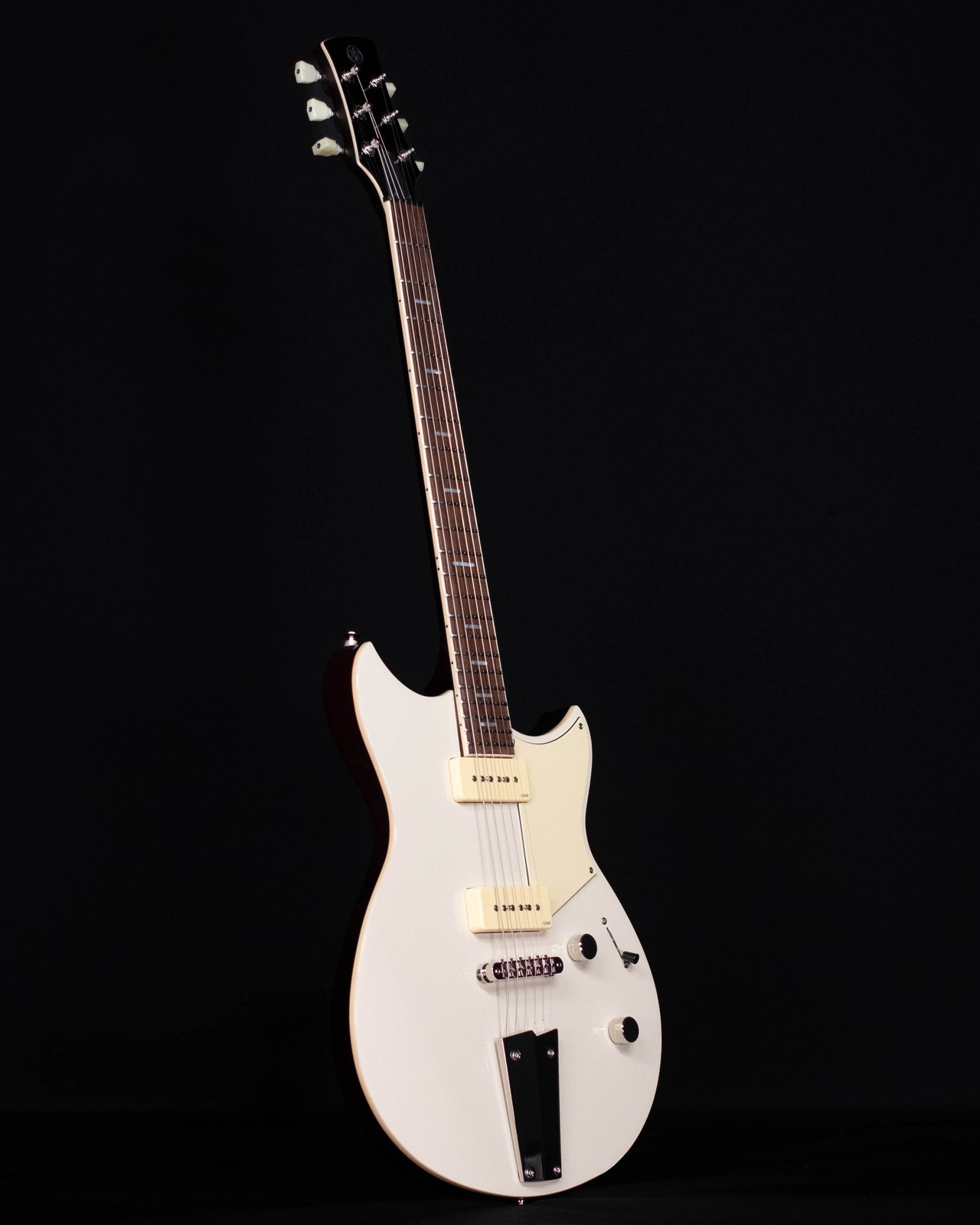 Yamaha RSS02T Revstar Standard Electric Guitar, Vintage White with Gig Bag