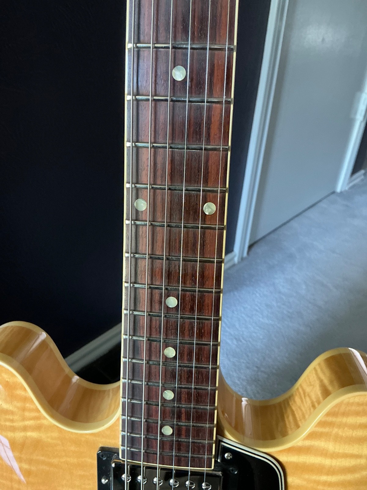 Gibson Custom Shop ES-335 ‘59 Reissue Flamed Top – Mint
