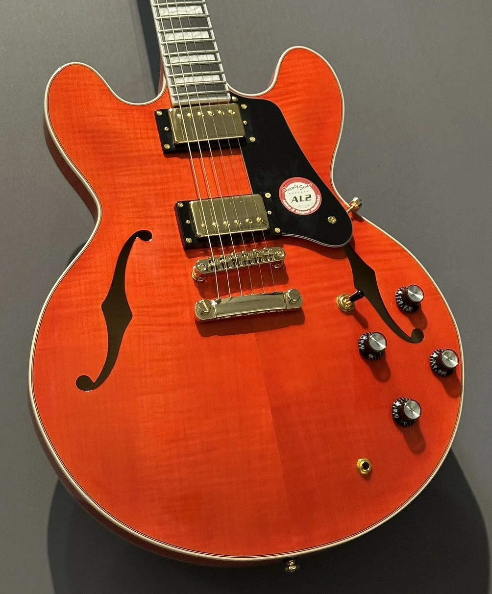 Seventy Seven Japan Tune-Up Series EXRUBATO-CTM-JT T-RED 3.31kg Electric Guitar
