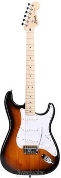 Squier Sonic Series Stratocaster Pack – 2-color Sunburst