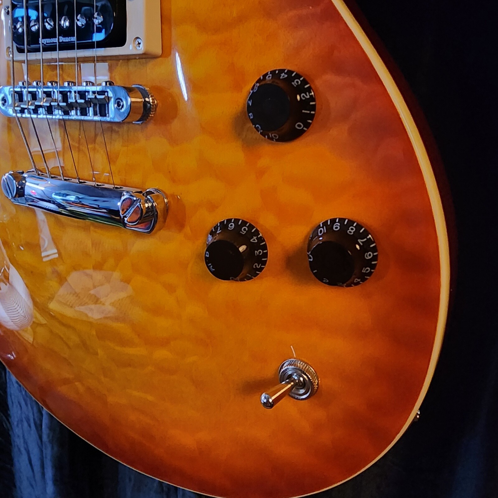 Baker Solid Double Cut Guitar by ED ROMAN