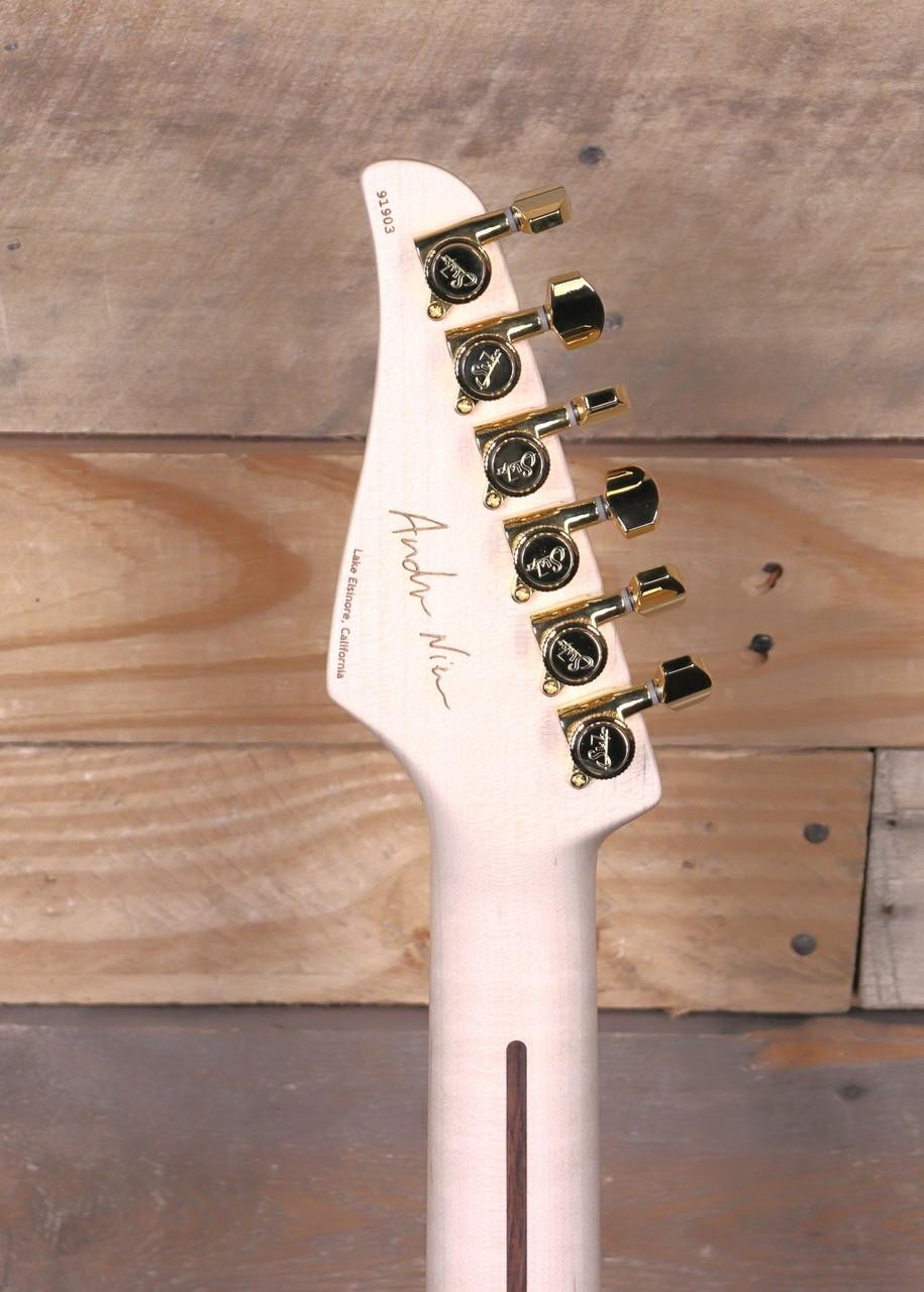 Suhr Andre Nieri Signature Classic T Electric Guitar Nieri Burst w/ Case