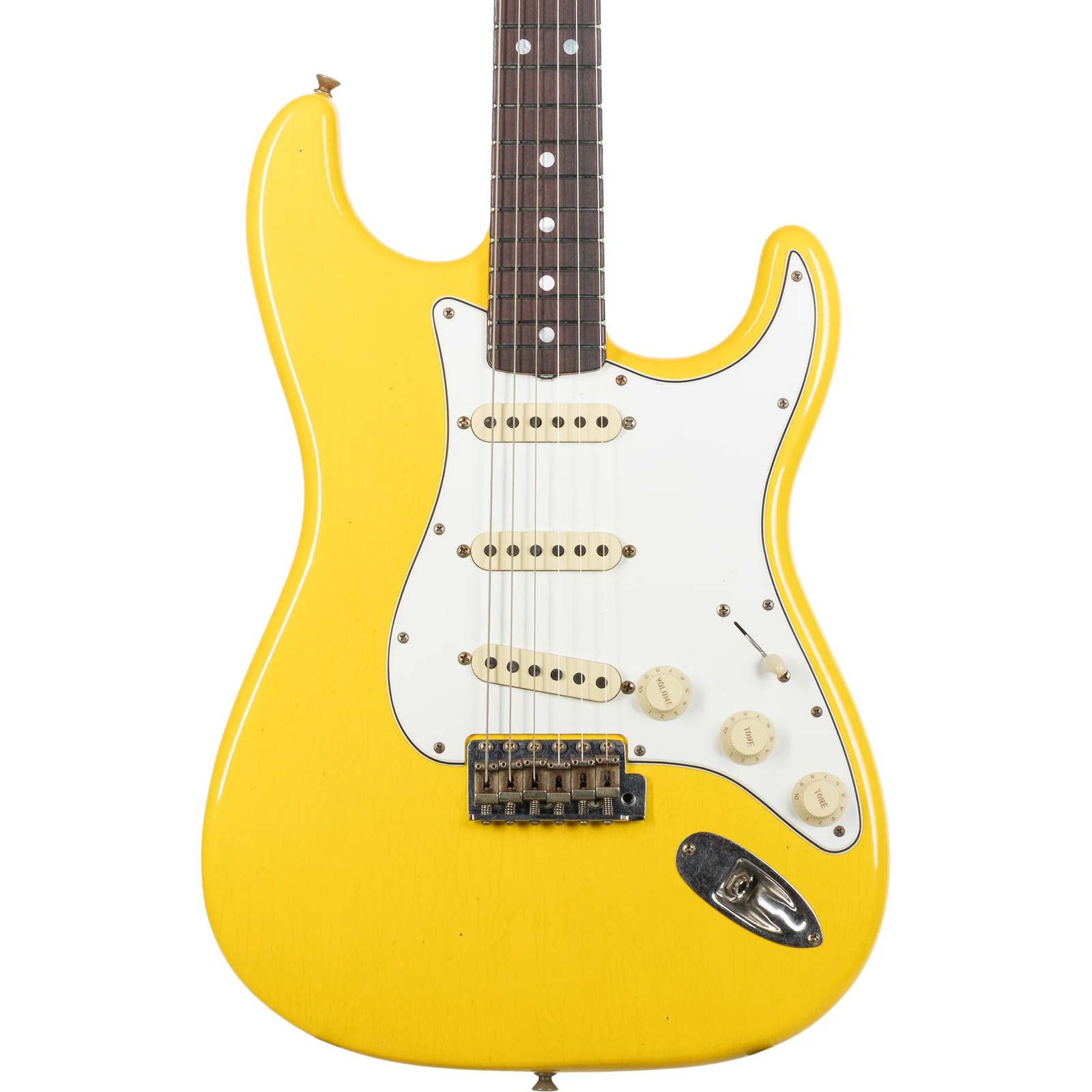 Fender Custom Shop 1965 Stratocaster Journeyman Relic – Aged Graffiti Yellow